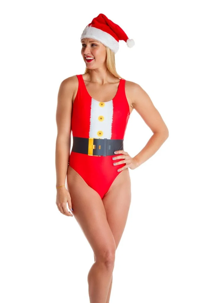 christmas in july outfits SWIMSUIt