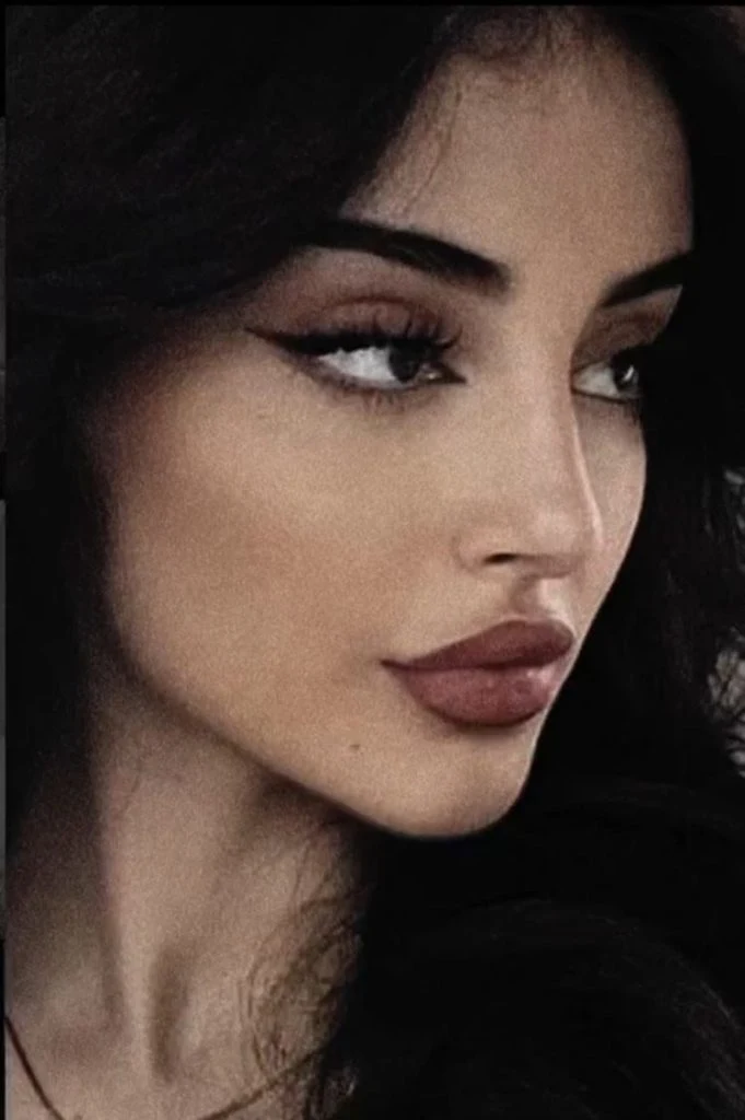 film noir femme fatale aesthetic Sculpted Brows