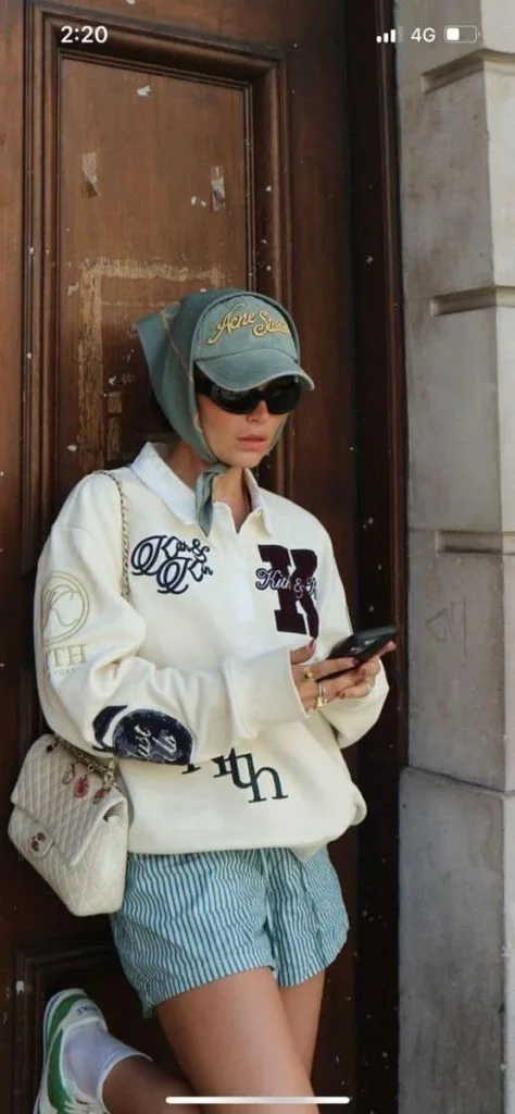 Different ways to wear a bandana 