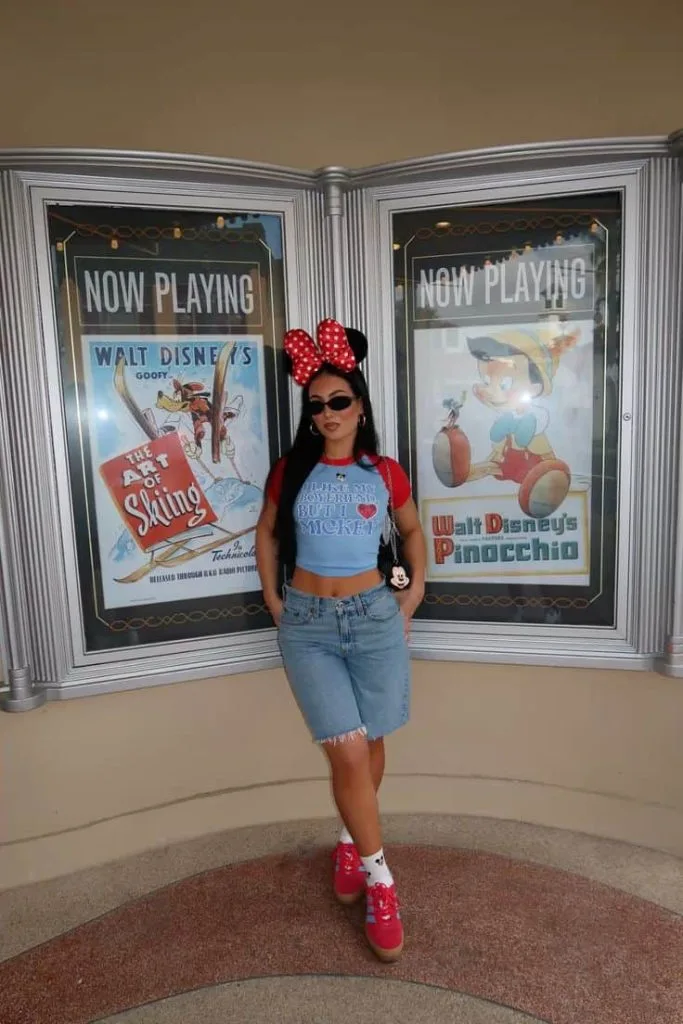 disney cruise casual outfit idea