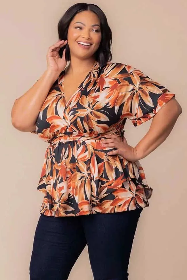 EMPIRE WAIST top how to dress menopause belly