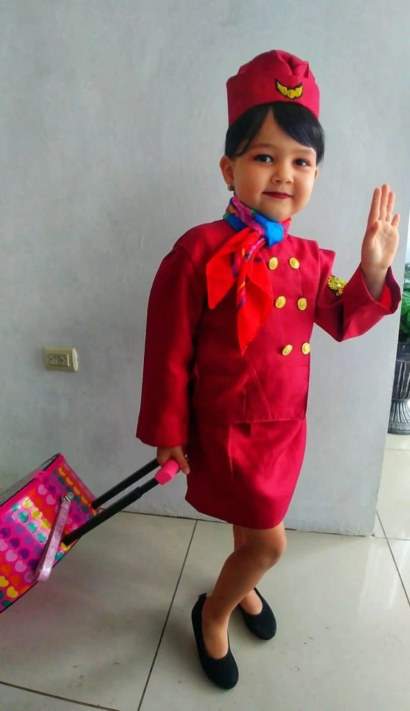 career day outfit ideas for kids the flight attendant