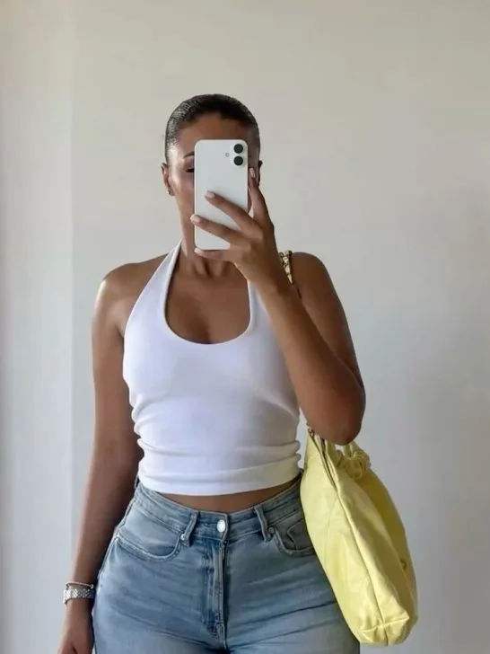 💖How to Dress a Pear Body Shape? 8 oddly specific tips!