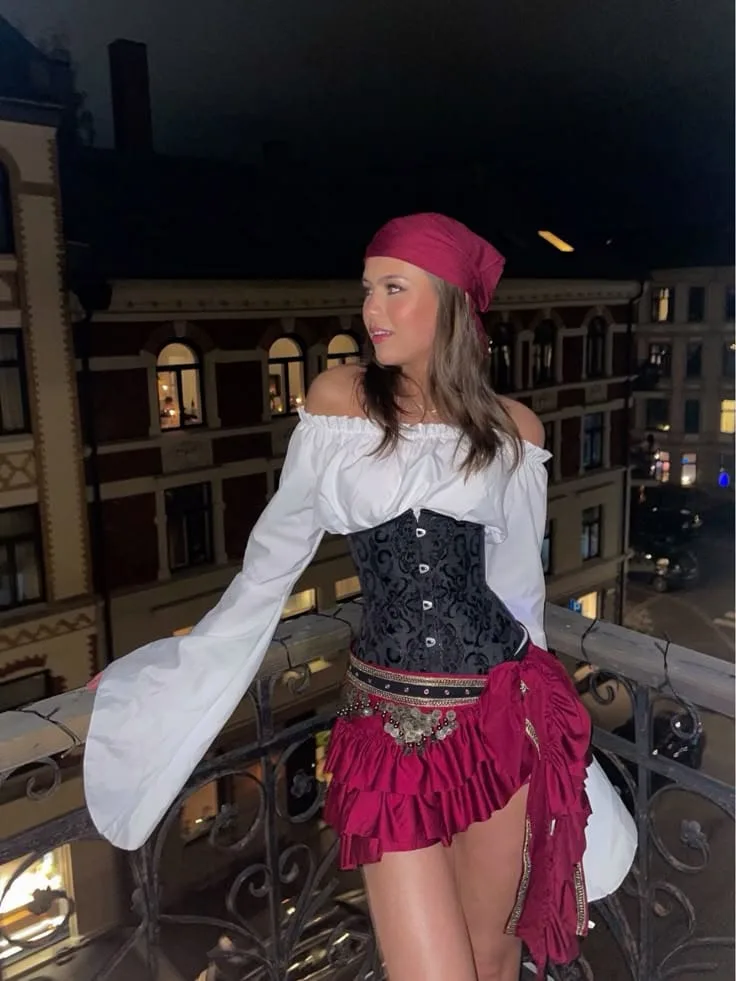 pirate carribean outfit WOMEN FASHION