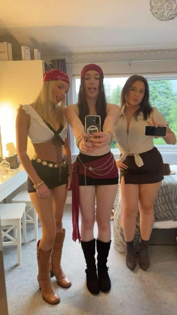pirate carribean outfit college party