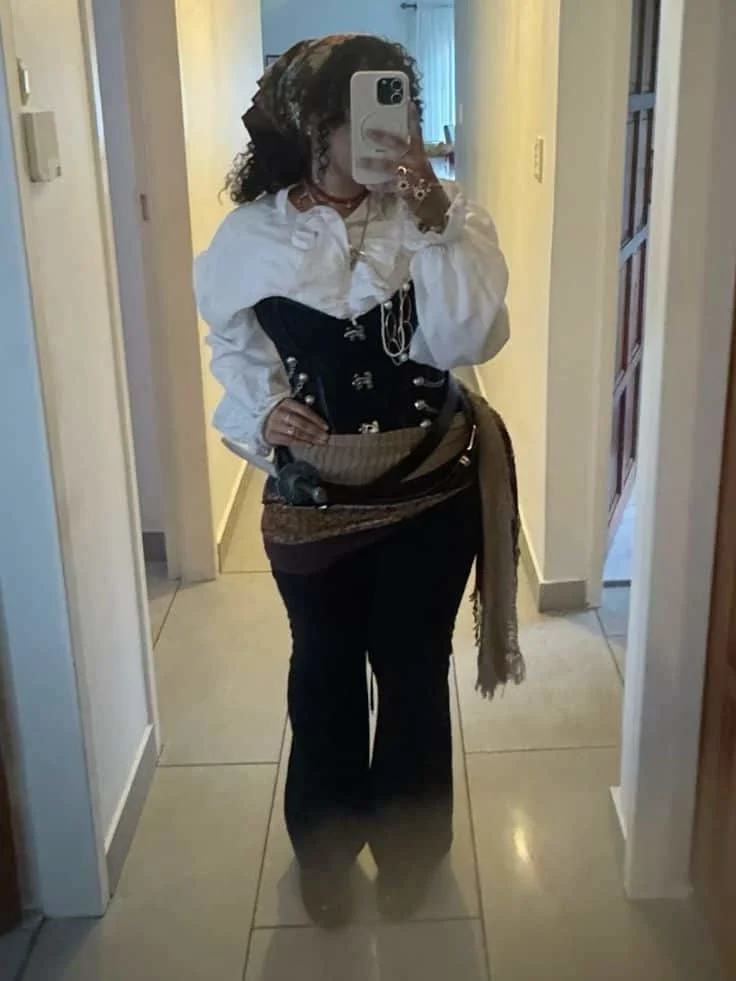 pirate carribean outfit black pants
