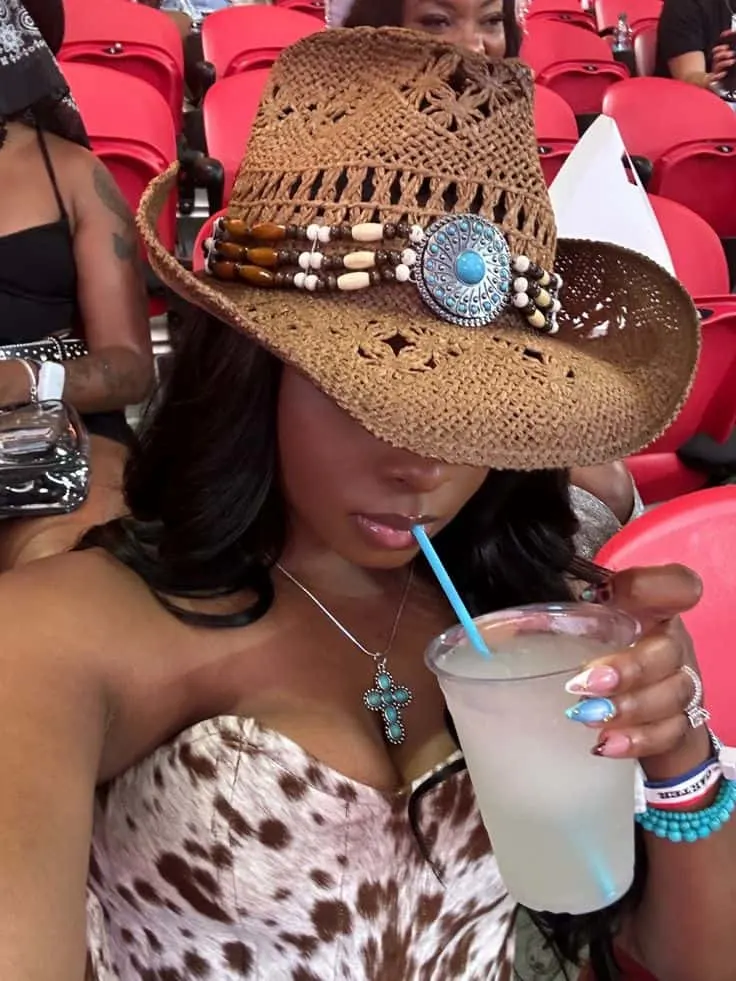 Western outfit black women REDEO GIRL