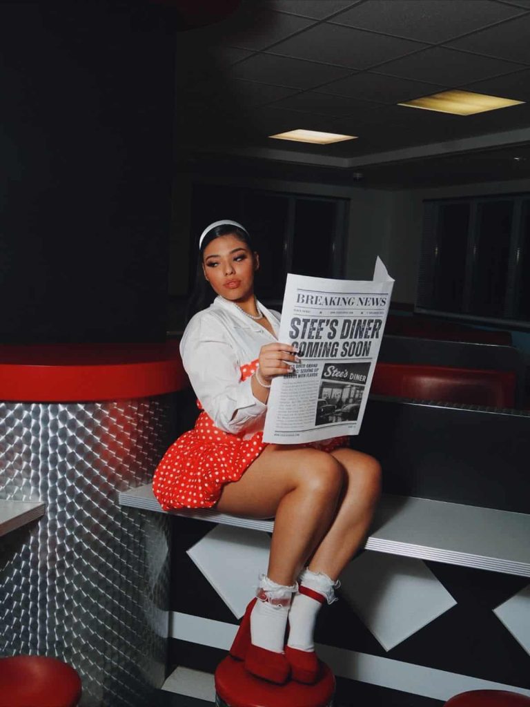 Mary Janes & a Headband retro diner outfits