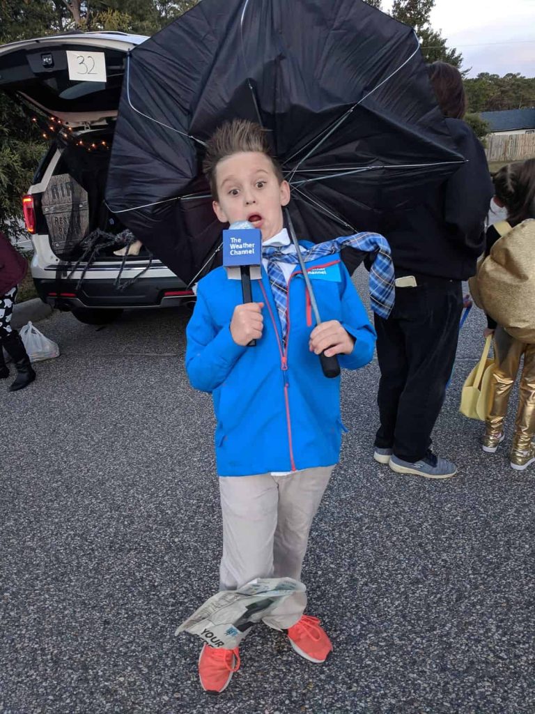 career day outfit ideas for kids the weather reporter