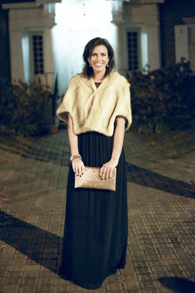 formal dress inauguration party