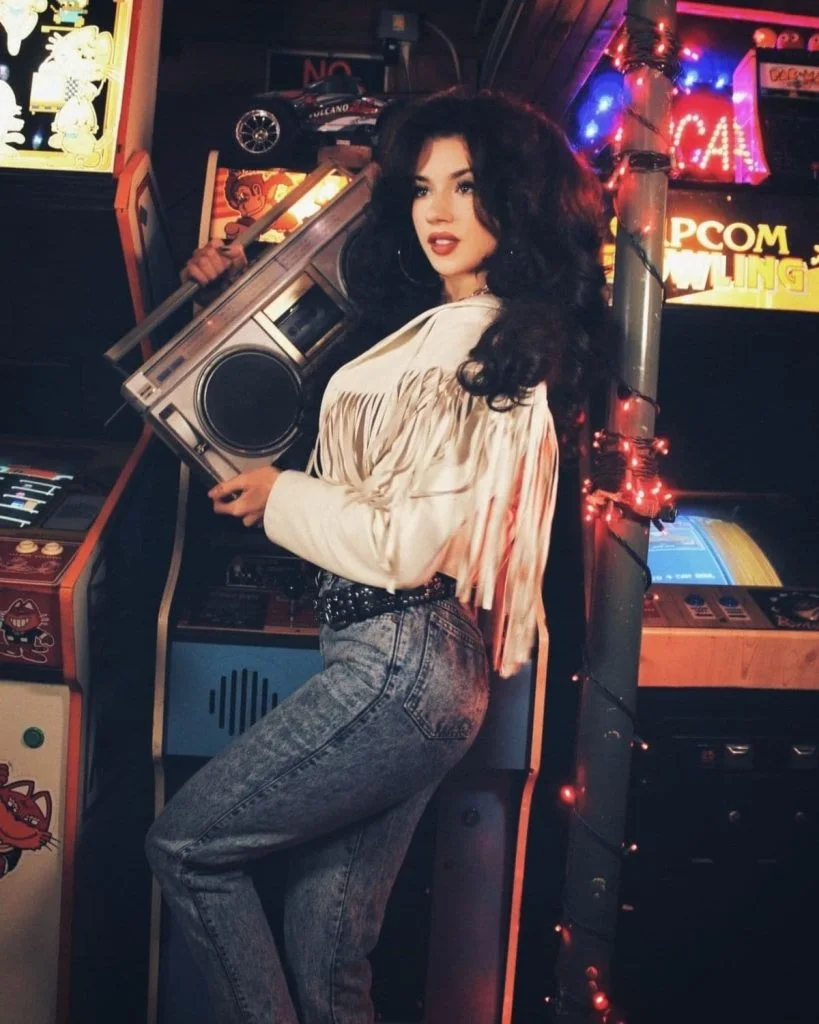 80s Rocker MUSIC PARTY OUTFIT