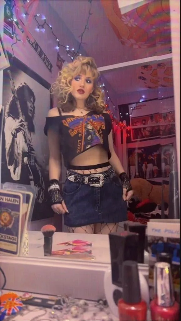 80s Rocker MUSIC PARTY OUTFIT punk