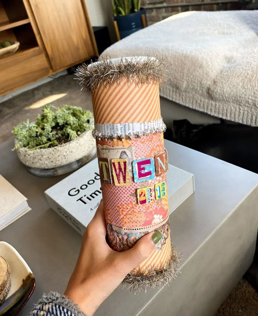 create Time Capsule sleepover