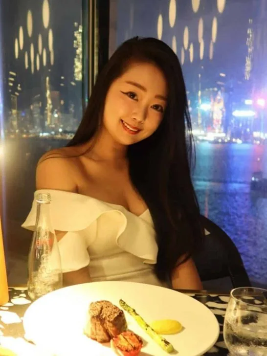 fancy dinner date outfit asian