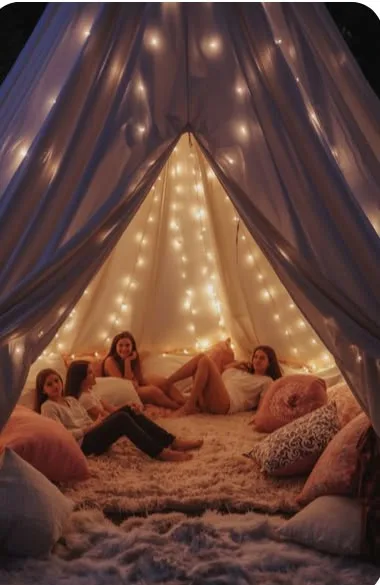 specific ideas of sleepover
