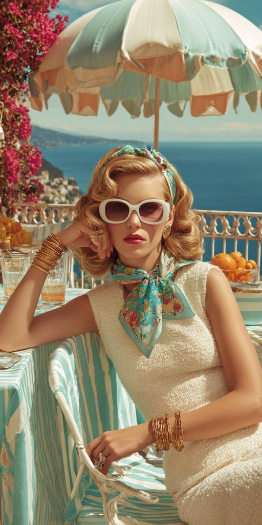 retro beach outfits 80s 