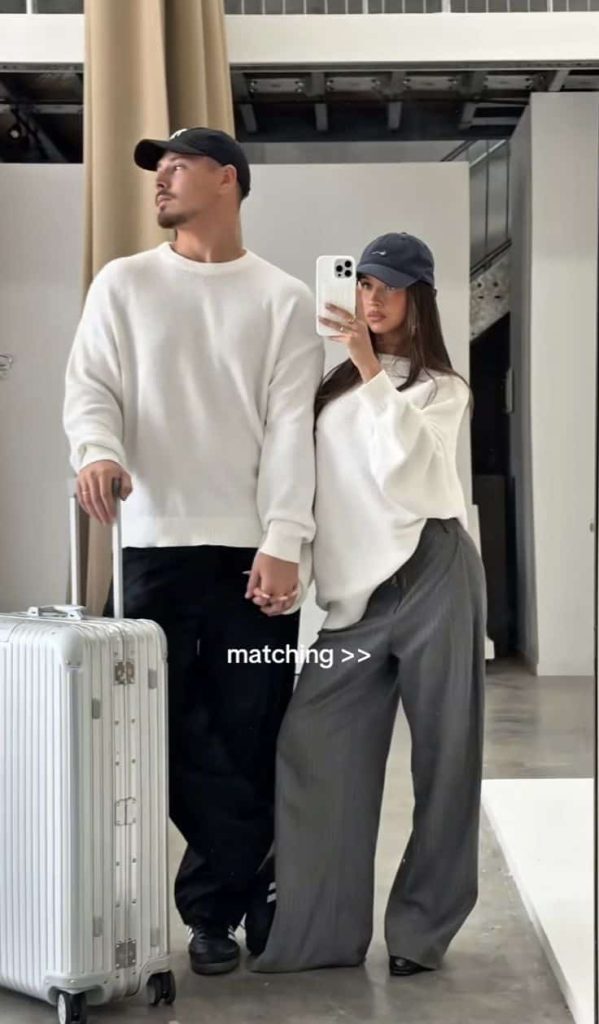 airport outfit ideas comfy