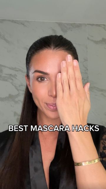 Apply Mascara to the&nbsp;Top&nbsp;of Your Upper Lashes makeup tips over 50