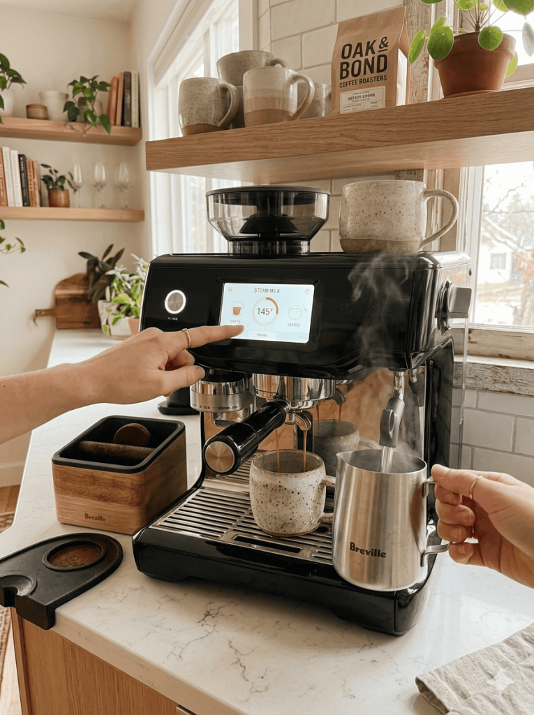 Breville Oracle Touch review coffee machine