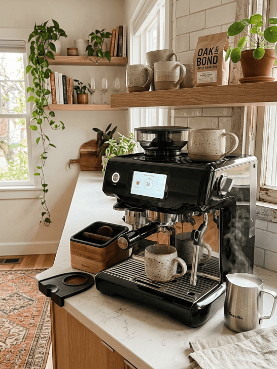 Breville Oracle Touch review coffee machine