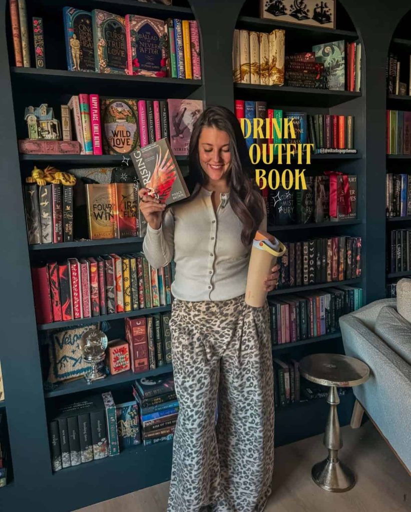 cardigan What to wear to book club outfit