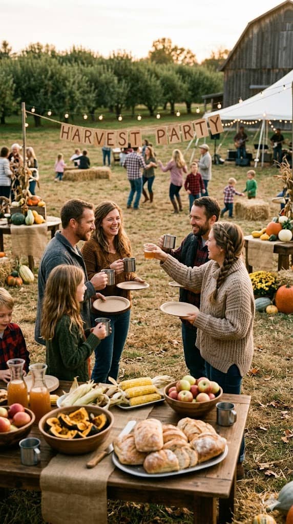 Harvest Party Outfits