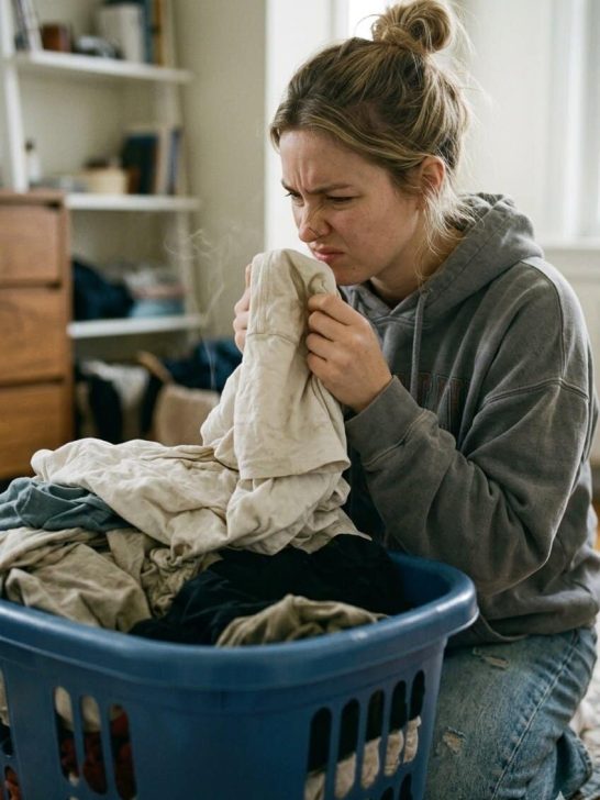 How to get rid of clothes odor