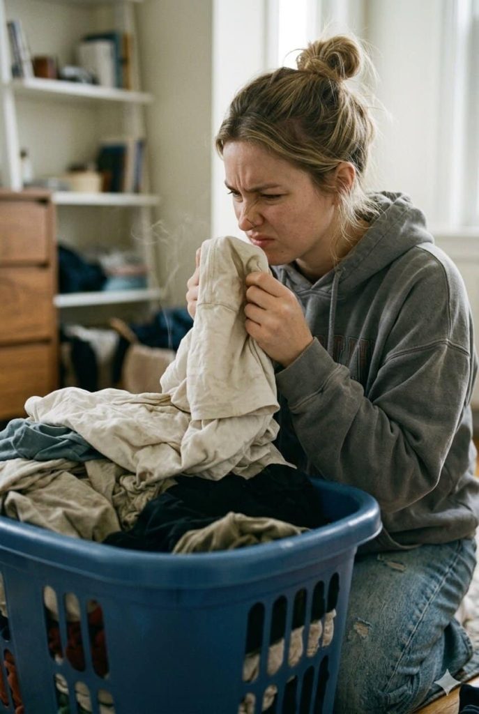 How to get rid of clothes odor