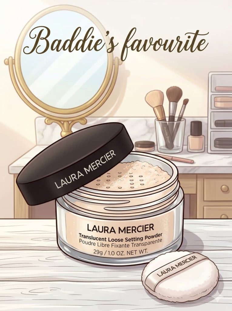 Laura Mercier Translucent Loose Setting Powder