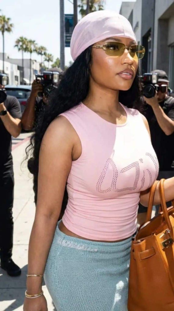 Nicki Minaj outfit casual