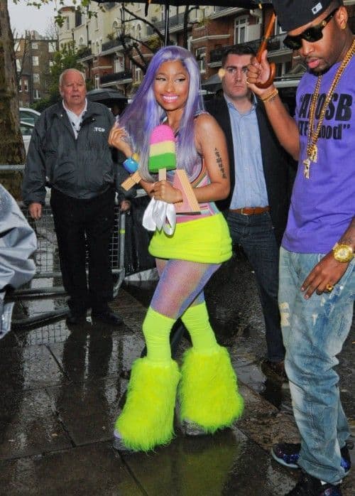 Nicki Minaj outfit inspired outfit