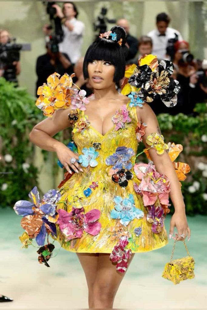 Nicki Minaj outfit iconic