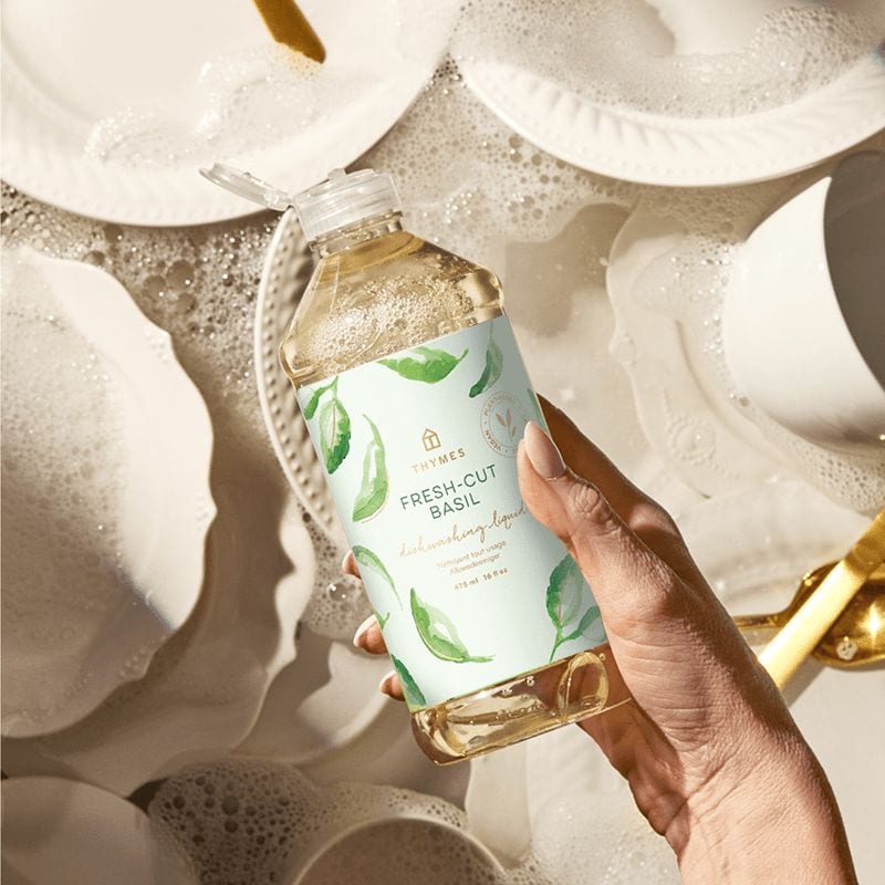 THE DISH SOAP AND HYDROGEN PEROXIDE DUO