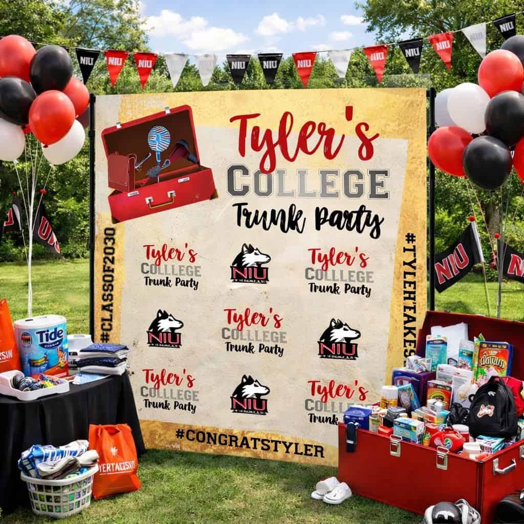 Trunk party outfit ideas