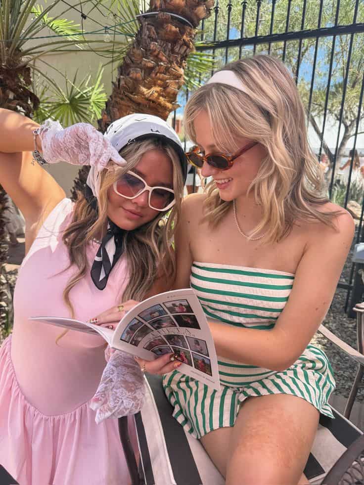 beverly hills outfit ideas  headscarf