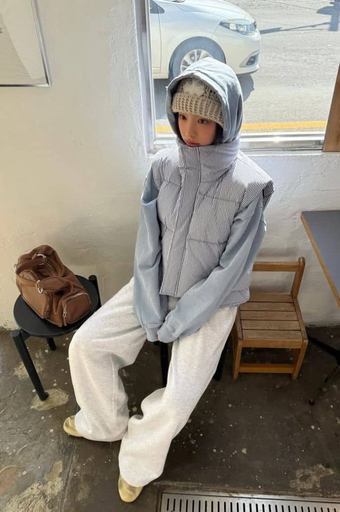 The Puffer Vest GORPCORE OUTFITS