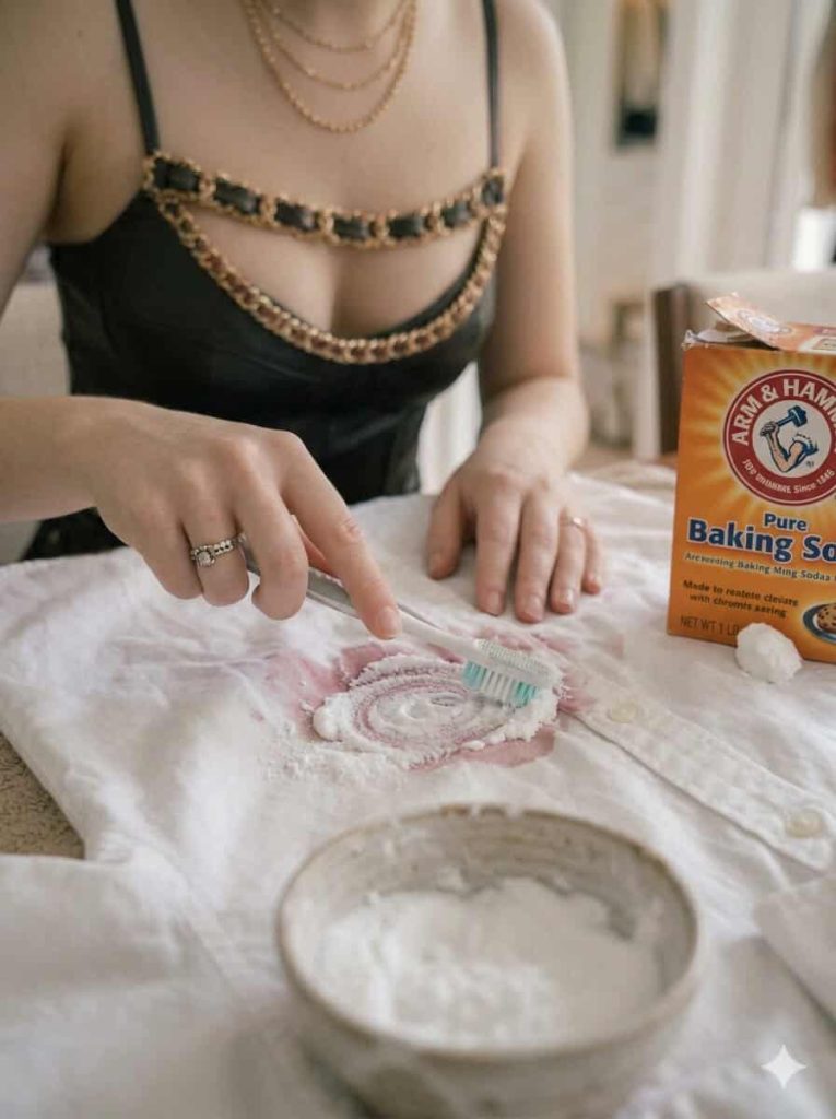 how to get rid of clothing odor baking soda