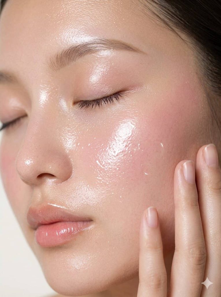 how to get glass skin _