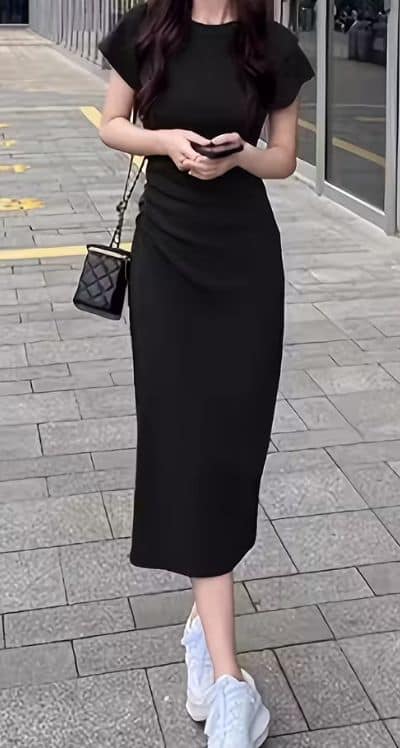 medical appointment outfits simple dress