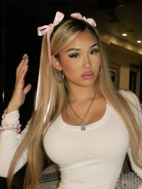 party hairstyle women long hair