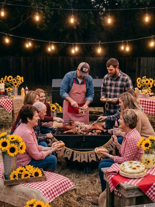 pig pickin party ideas