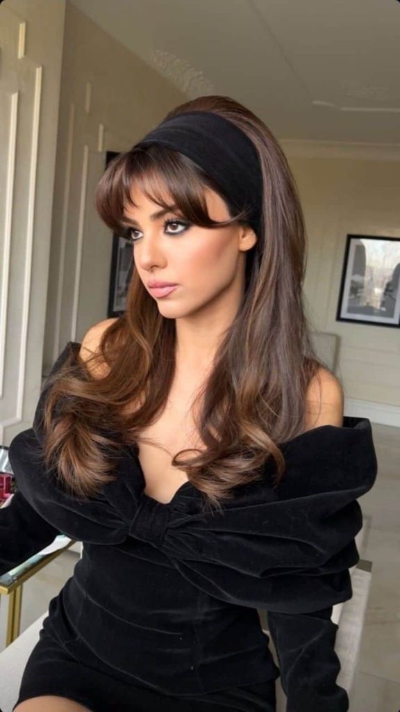 party hairstyle headband