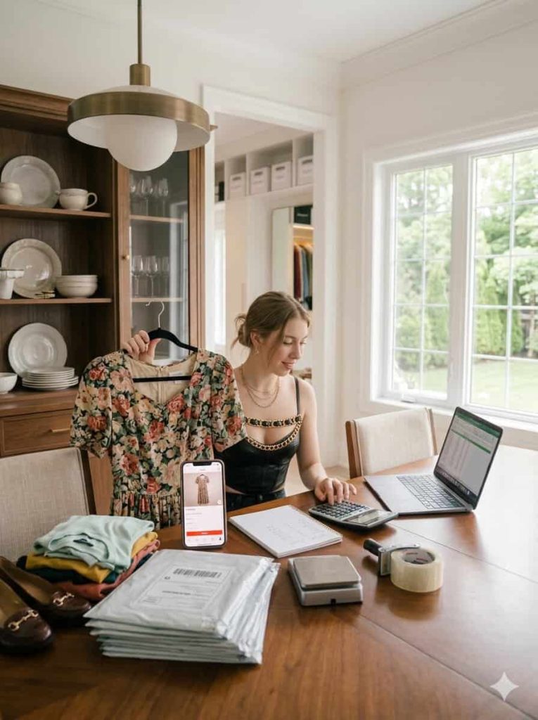 HOW TO GET RID OF CLOTHES