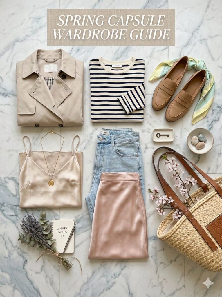 Spring Capsule Wardrobe Guide