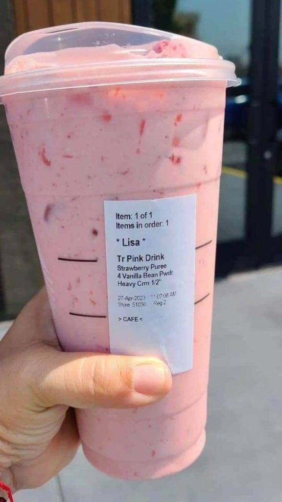 Starbucks BIRTHDay free gift