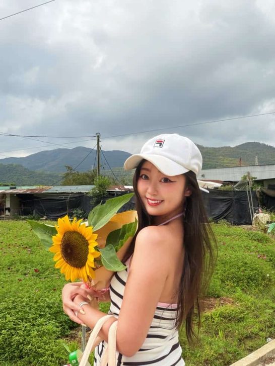 sunflower photo session outfits
