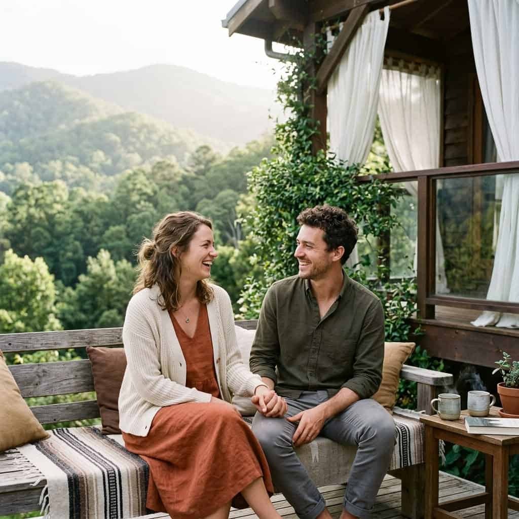 couple retreat outfits