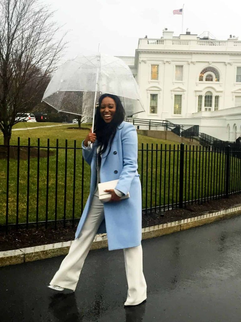 what to wear to white house US