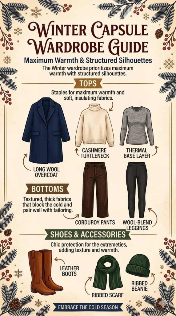 Winter Capsule Wardrobe Guide