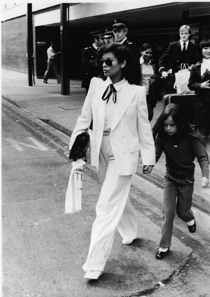 all white suit studio 54 party 